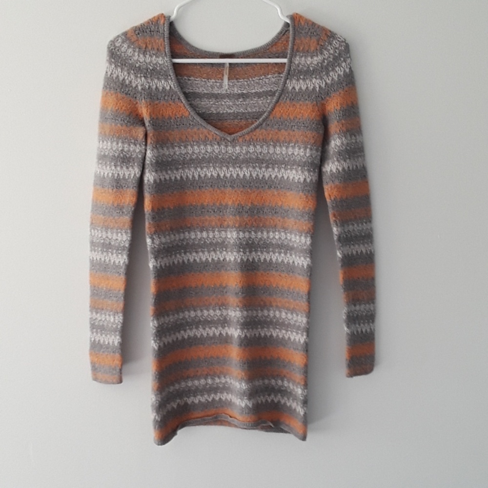 Free People long sleeve dress